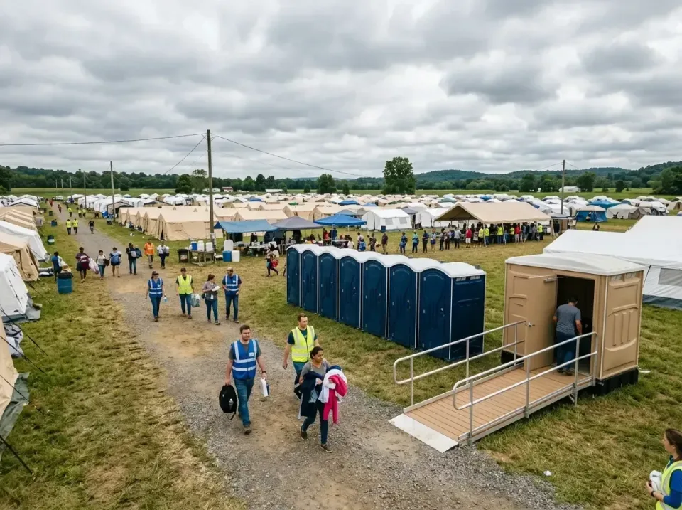 disaster-relief-camp-restrooms-010 — frequently asked questions, Dumpster & Portable Bathrooms Rental in Auberry, CA